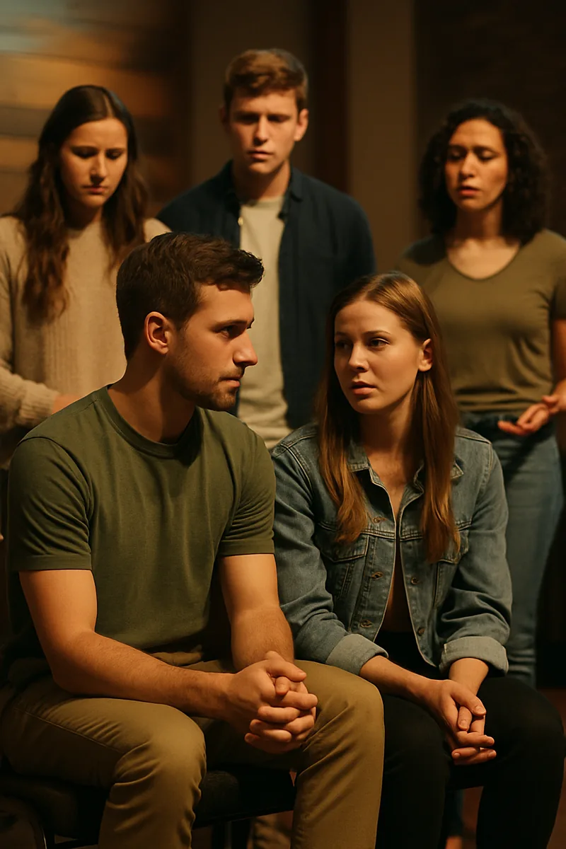 1. The First Promise — biblical skit illustration