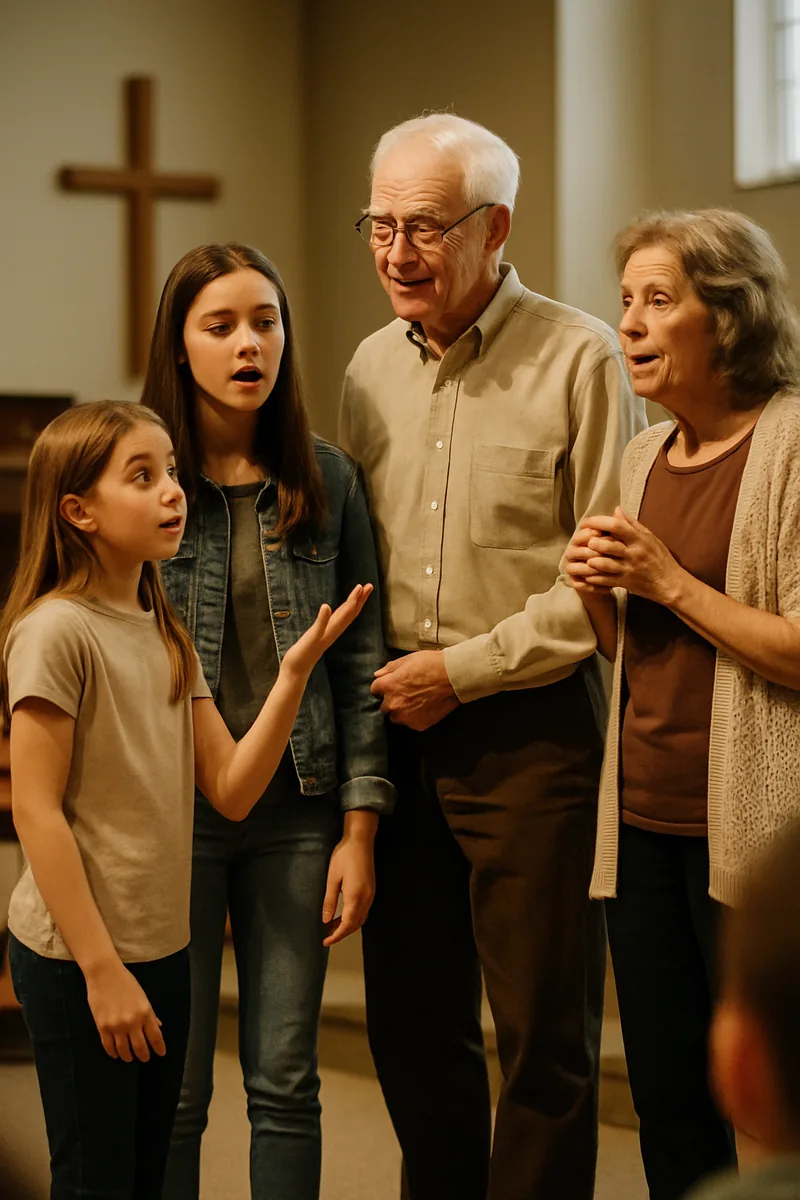 1. The Journey of Our Church — biblical skit illustration