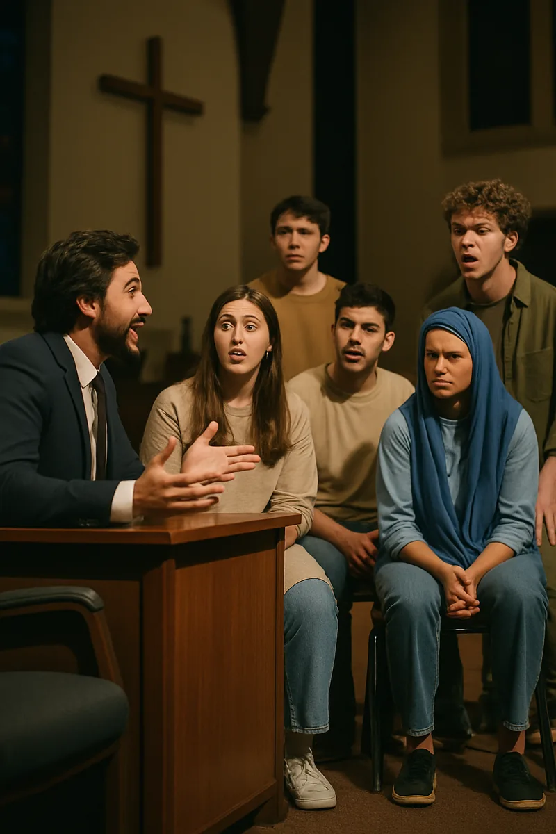2. Bethlehem After Dark — biblical skit illustration