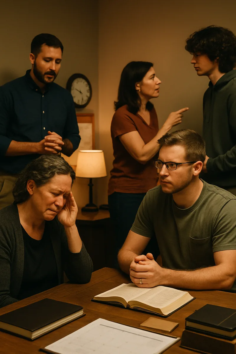 2. Office Hours With the Shepherd — biblical skit illustration