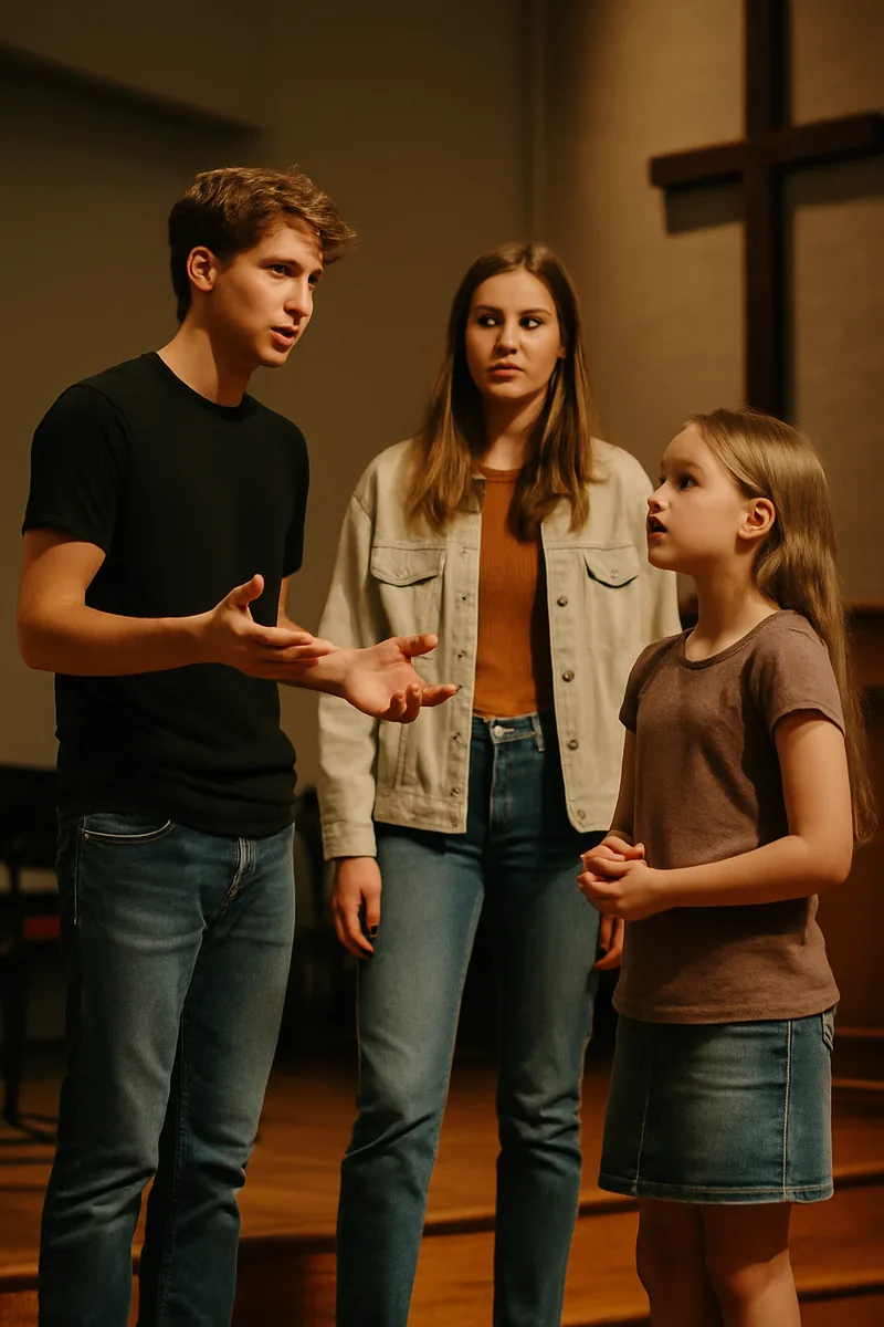 2. Thank You, Pastor — biblical skit illustration