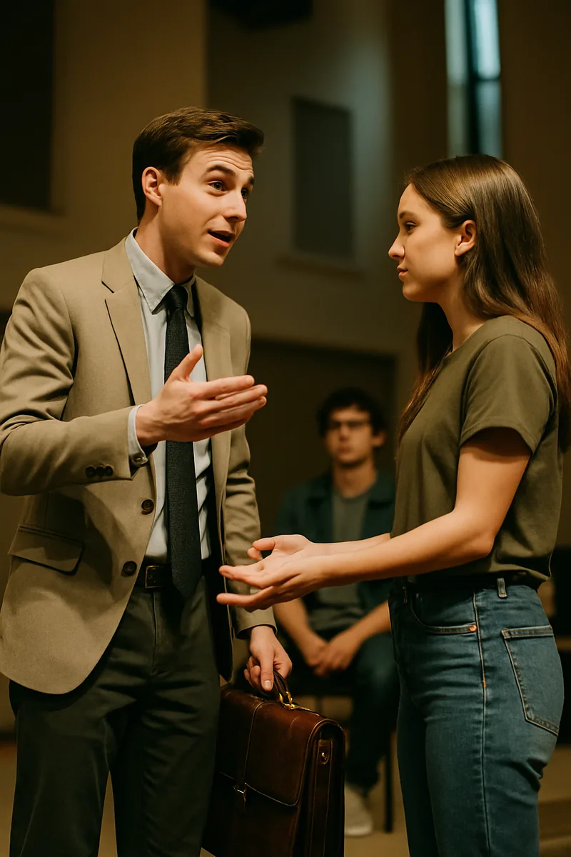 3. Birth of a Salesman โ biblical skit illustration