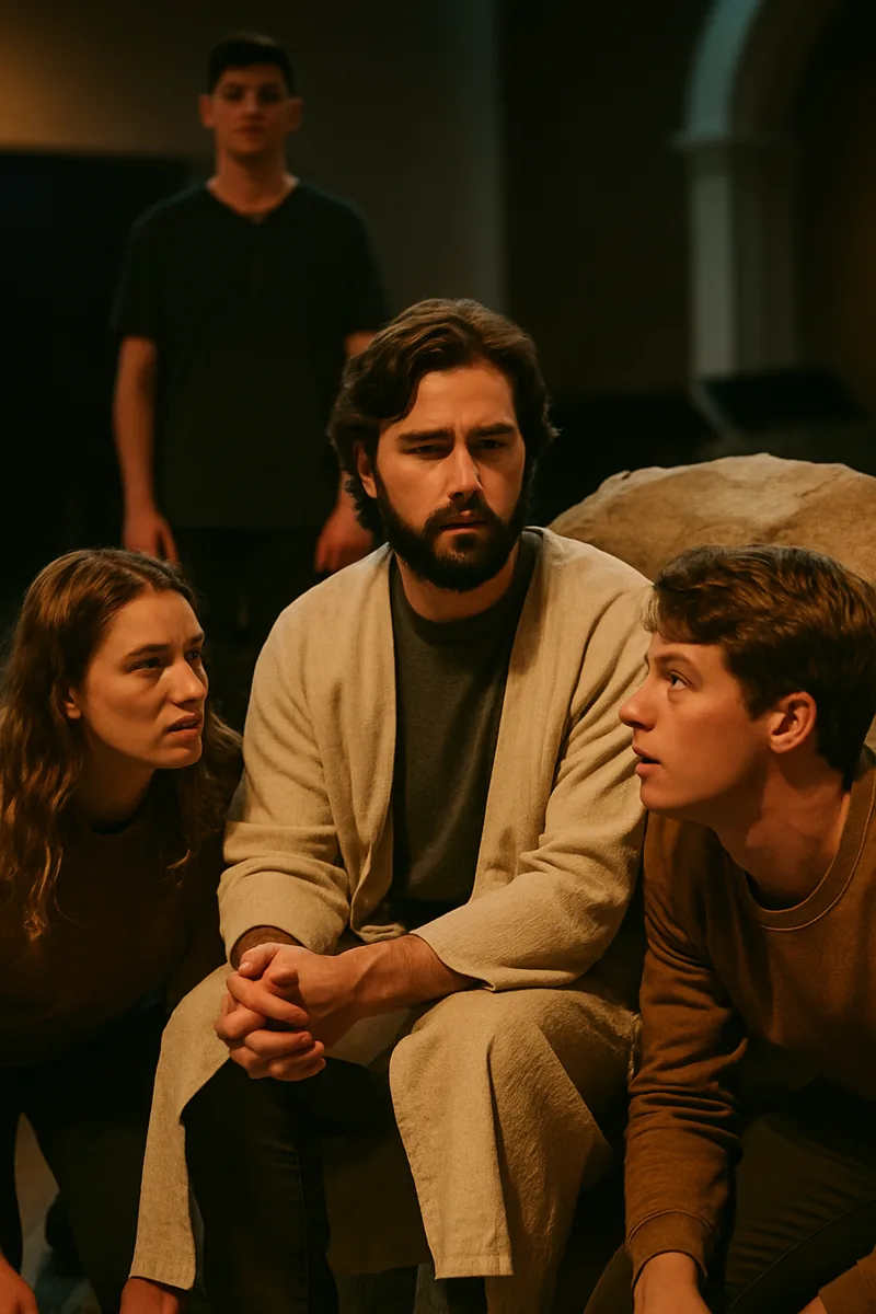 3. Daniel in the Lions’ Den — biblical skit illustration