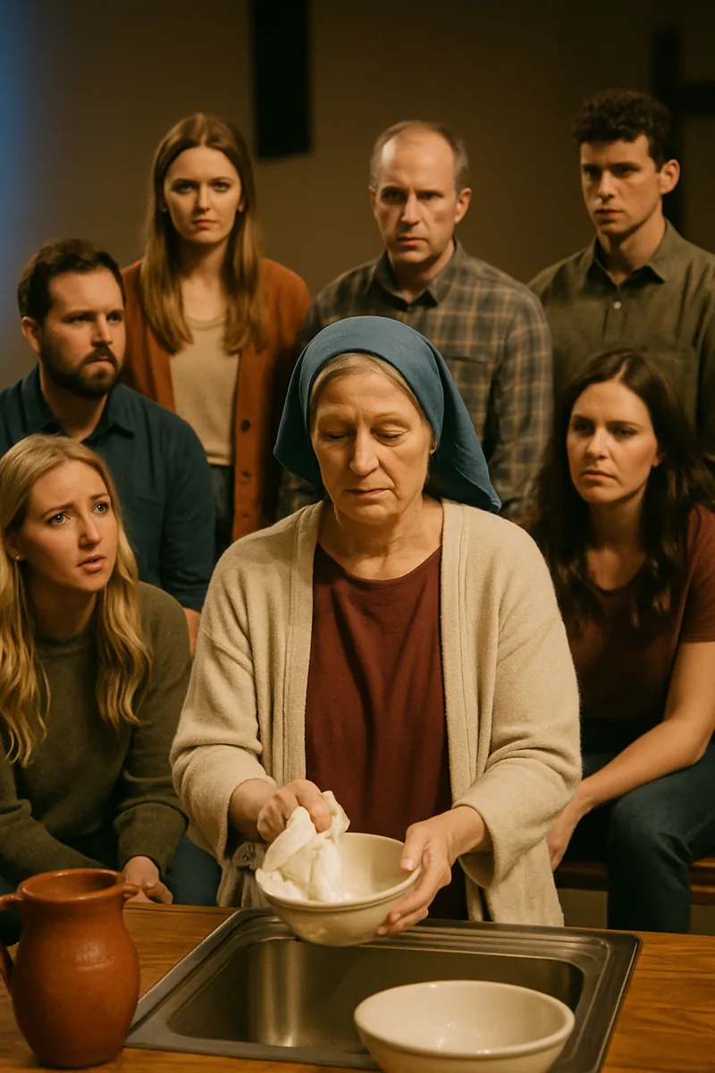 3. Mary's Waiting Room — biblical skit illustration