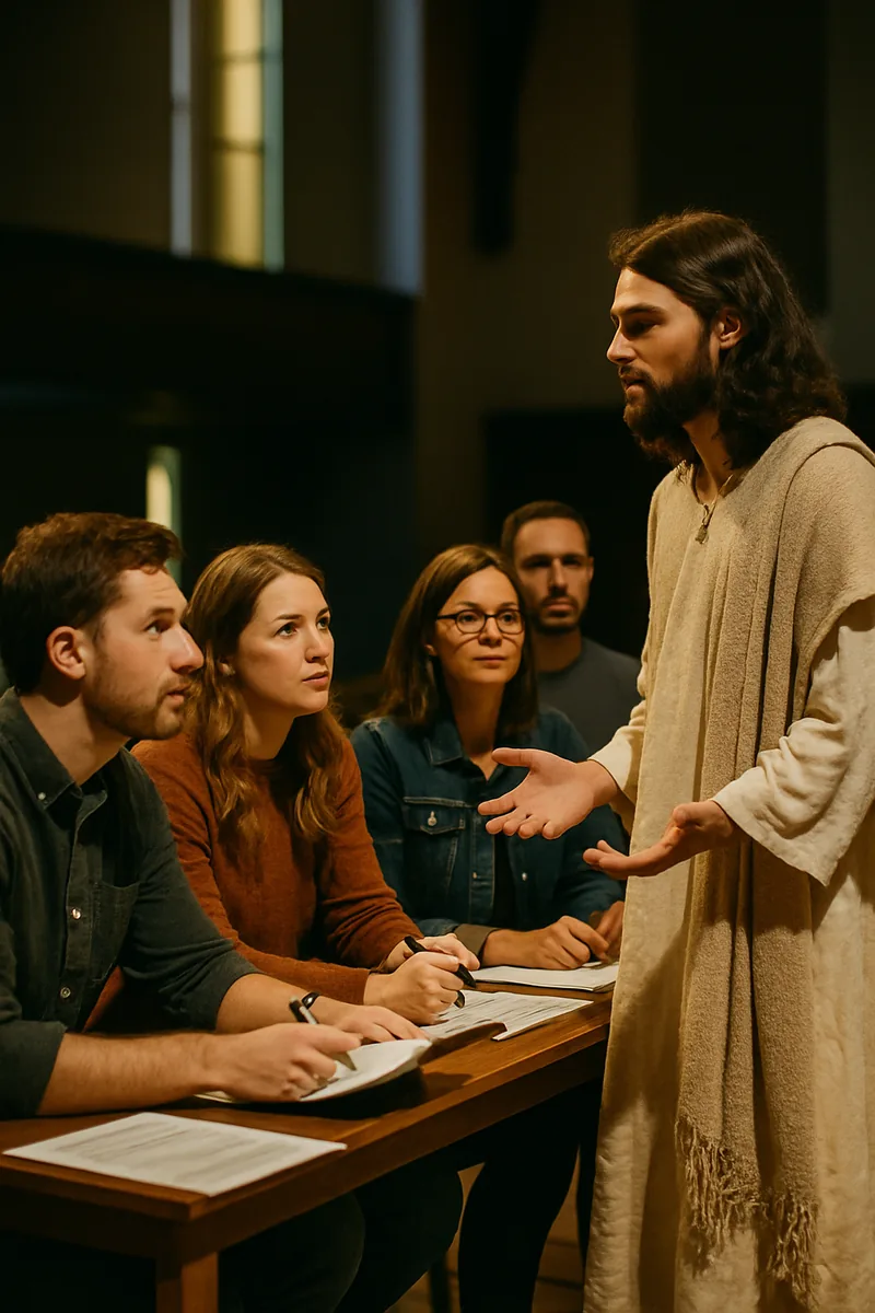 3. The Church Search Committee — biblical skit illustration