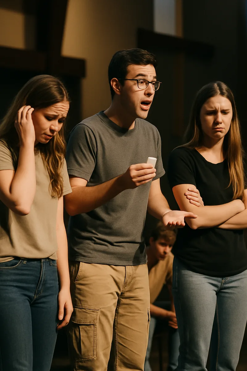 4. Comfort Zone — biblical skit illustration