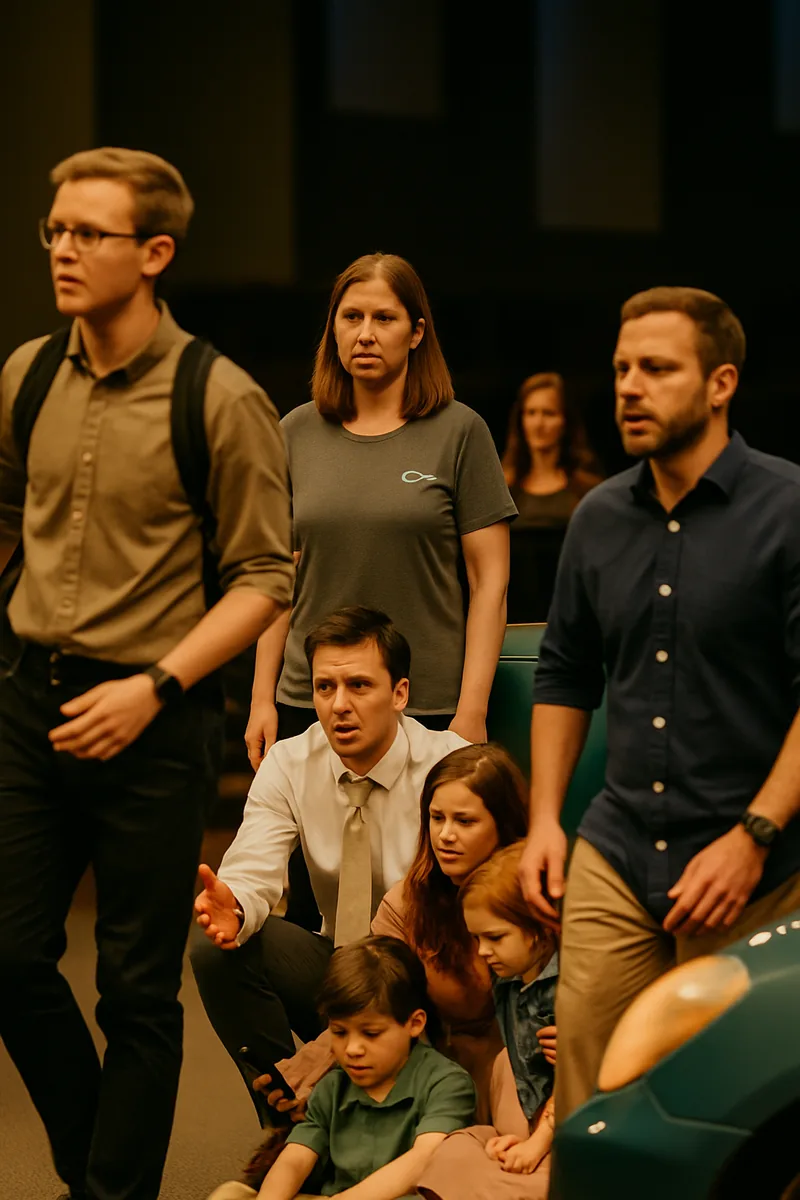 4. The Detour — biblical skit illustration