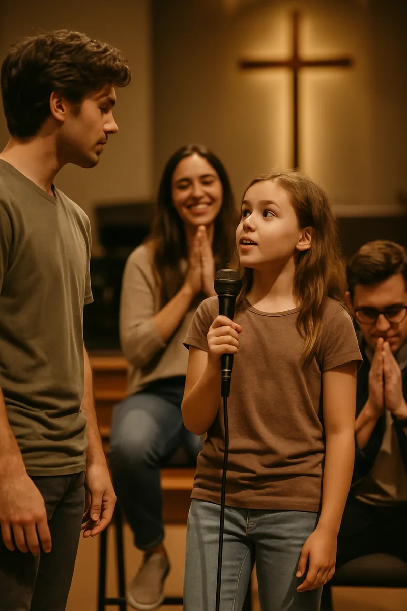 5. Faith That Continues — biblical skit illustration
