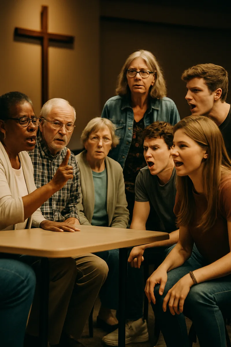 5. The Bible Trivia Championship — biblical skit illustration