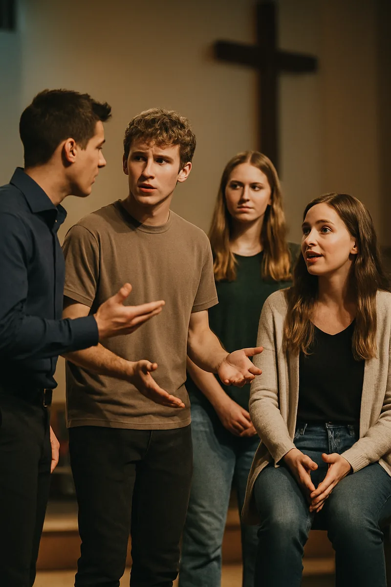 5. The Free Offer — biblical skit illustration