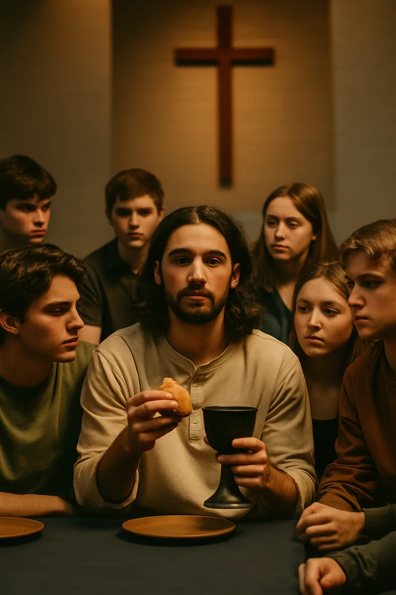 5. The Last Supper: A Maundy Thursday Reflection — biblical skit illustration