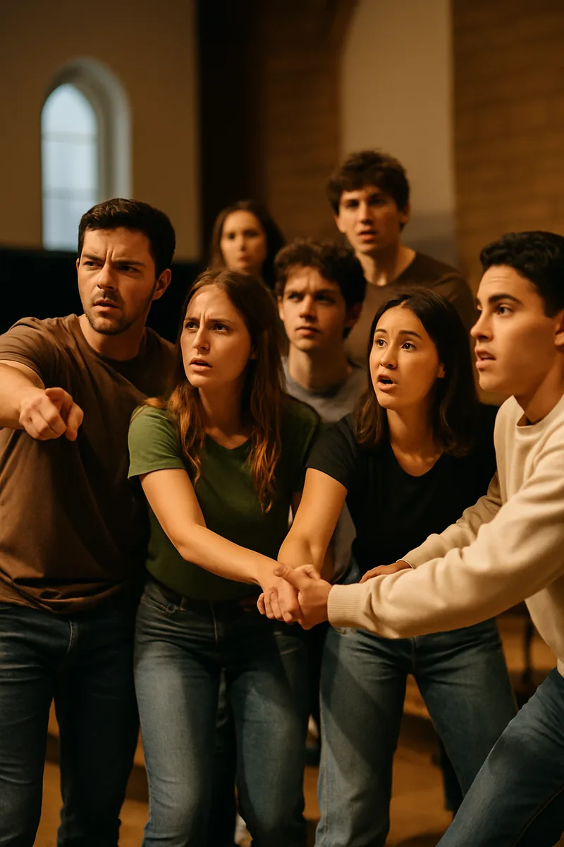 5. The Long Way Home — biblical skit illustration