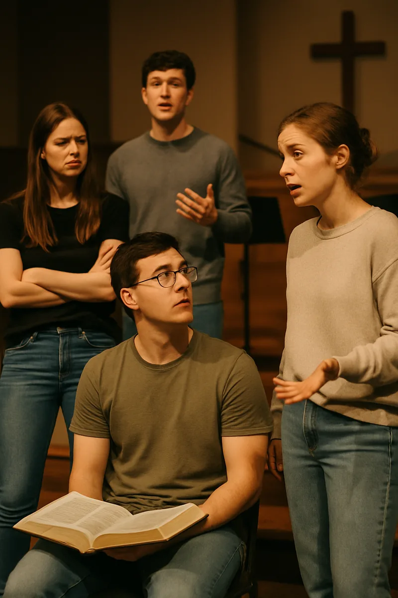 6. Excuses, Excuses — biblical skit illustration