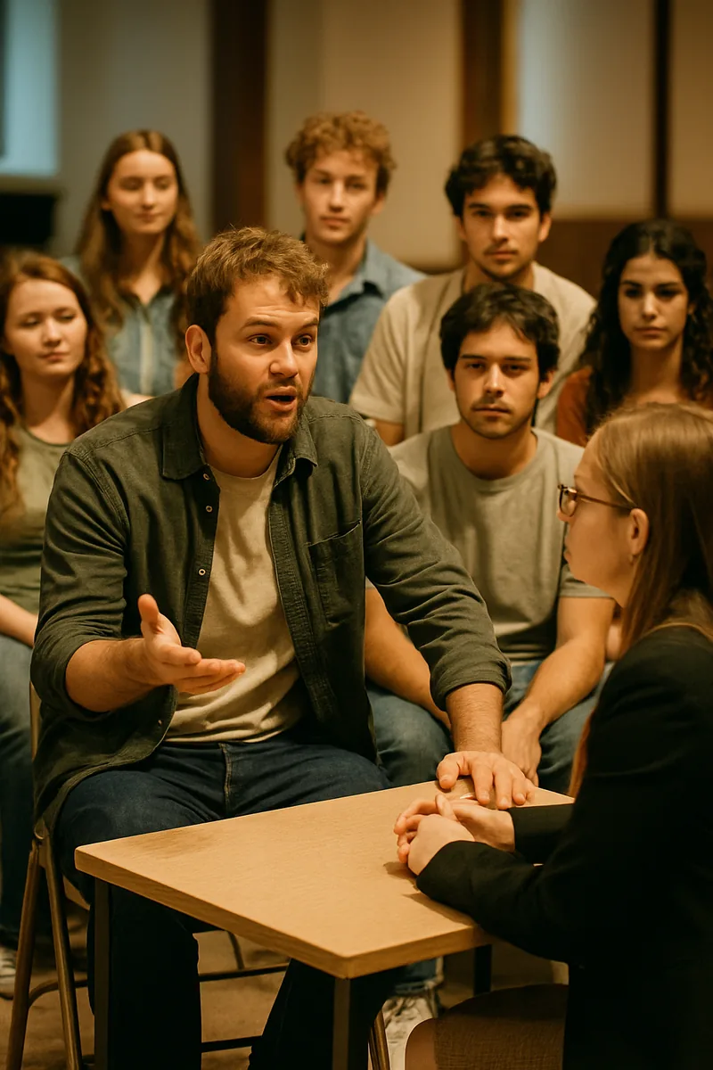 6. Fishers of Men: The Job Interview — biblical skit illustration