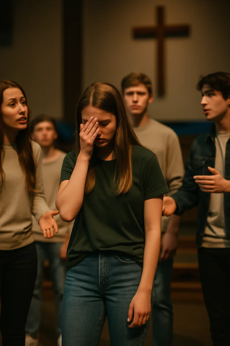6. “Through the Hard Time” โ biblical skit illustration
