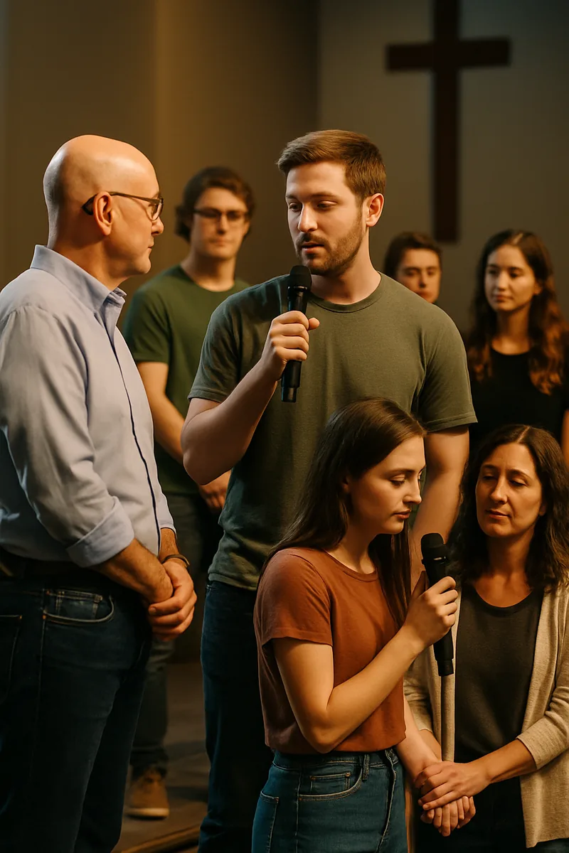 7. The Last Sermon He'll Hear — biblical skit illustration