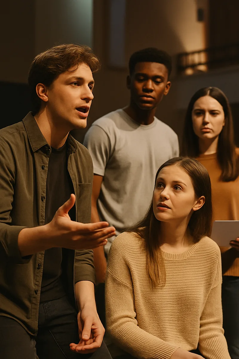 8. “The Story That Changed Everything” โ biblical skit illustration