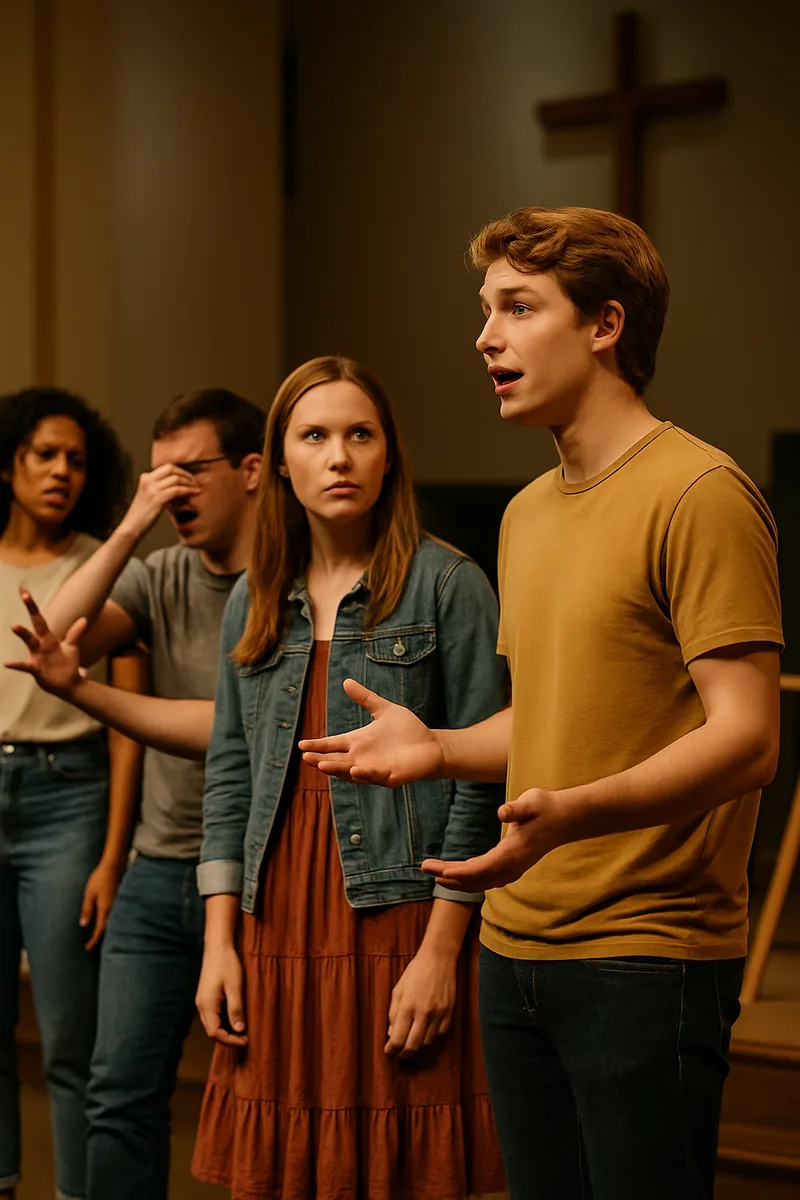 9. One Message, Many Ways — biblical skit illustration