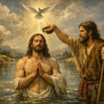 who was baptized twice in the bible
