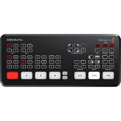 Blackmagic ATEM Mini Pro video switcher for church video systems