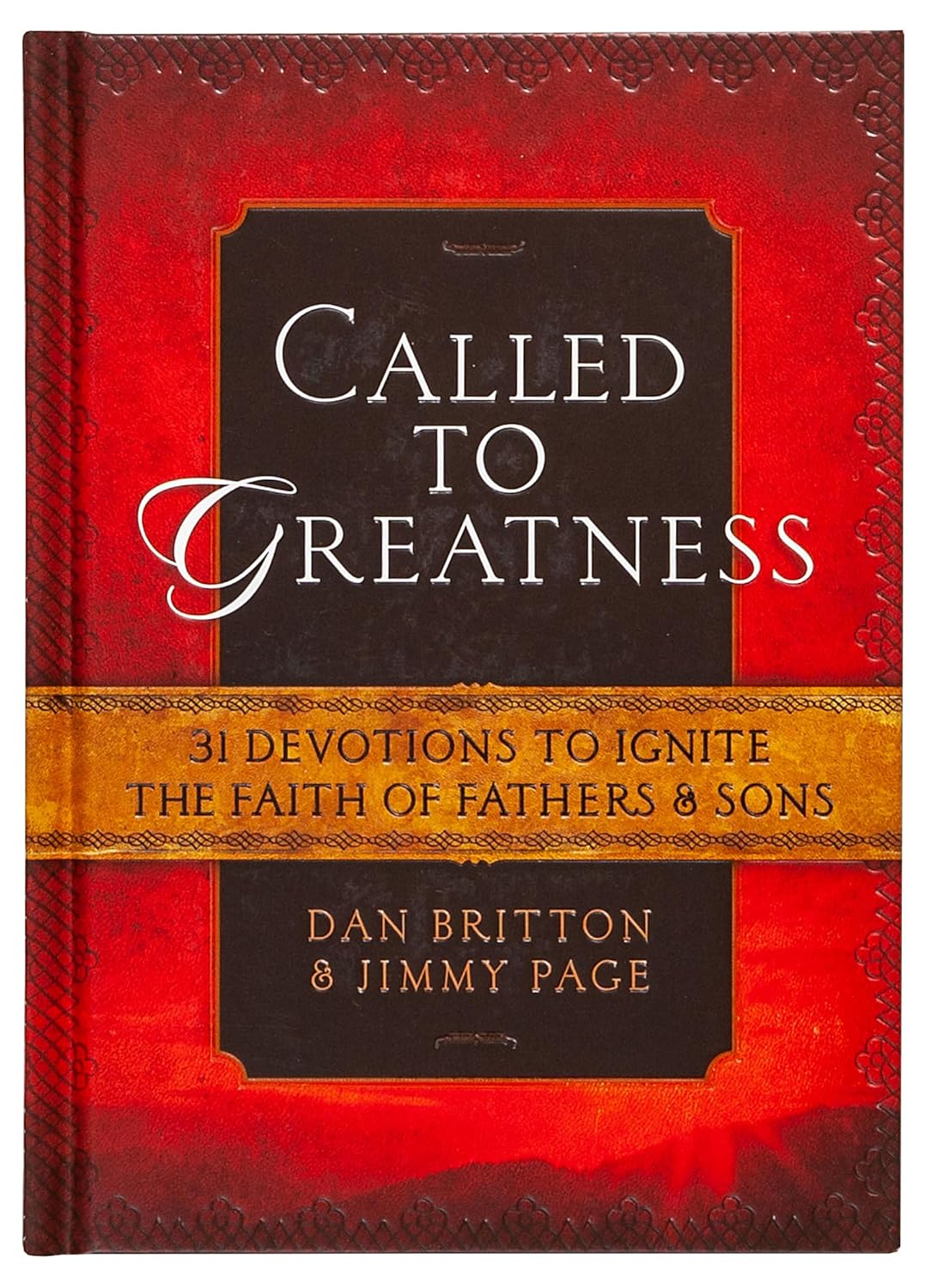 Called to Greatness father-son devotional book — Christian Father's Day gift idea