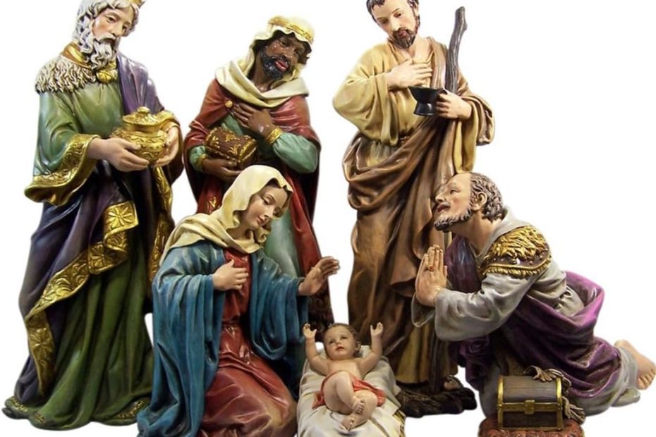 large indoor nativity sets for churches — Catholic Brands 23.5 Inch Church Size