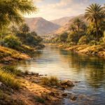 jordan river in the bible