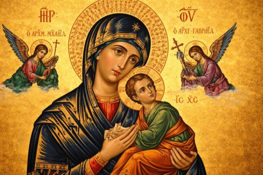 Oración de la novena a la Madre del Perpetuo Socorro