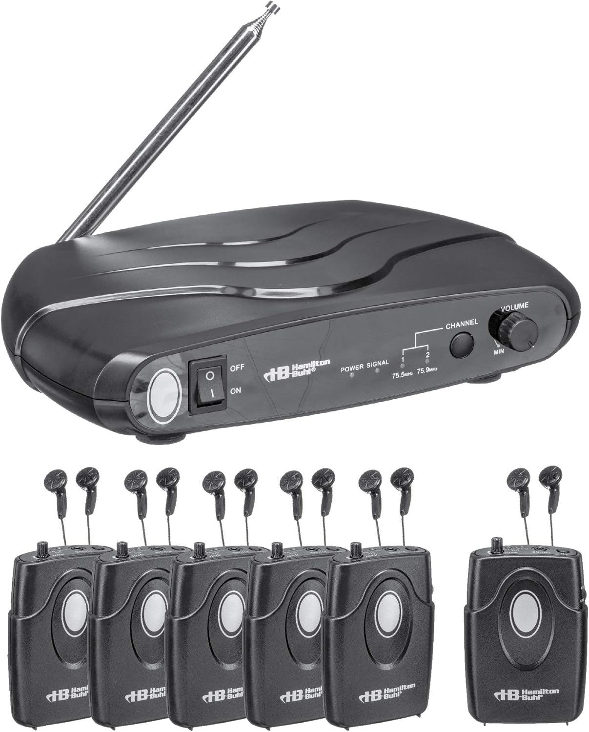 hearing assist systems for church — Hamilton Buhl ALS700 assistive listening system