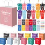 Hollowfly 12 Set Welcome to Our Church Gifts Kit for church visitors