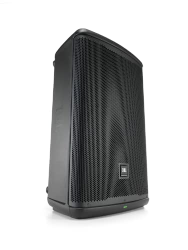 JBL EON715 powered PA speaker for church services