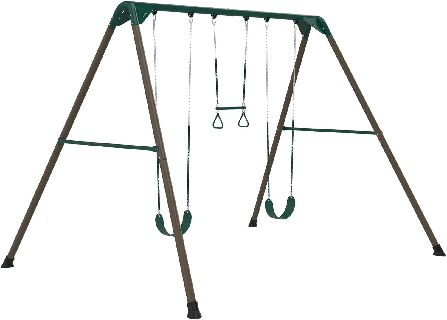 playground equipment for churches — Lifetime 10-Foot Metal Swing Set