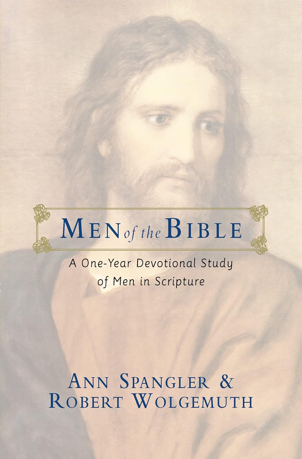 best devotionals for men — Men of the Bible One Year Devotional Study