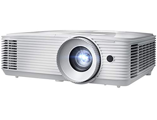 Optoma EH412 projector for church video displays