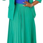 Plus Size Church Outfit Ideas: 6 Gorgeous Picks for 2026 plus size church outfit ideas — Church Suits for Women 2 Piece Skirt Set
