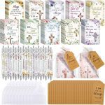 Qeeenar Christian Gifts Bulk Set for church visitors