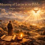 Meaning of Lucas in the Bible: Origin, Gospel & Light meaning of lucas in the bible