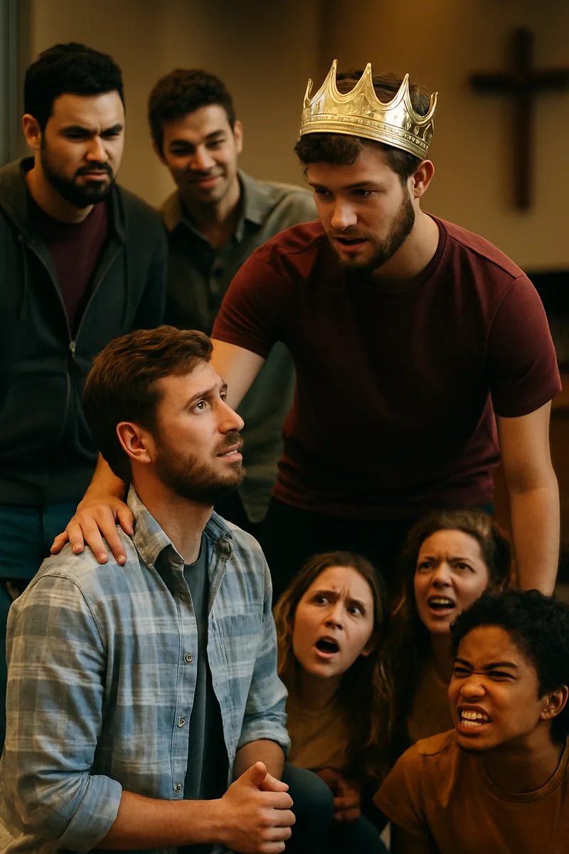 Skit 7 — Daniel's Lions Were Just Hangry — biblical skit illustration