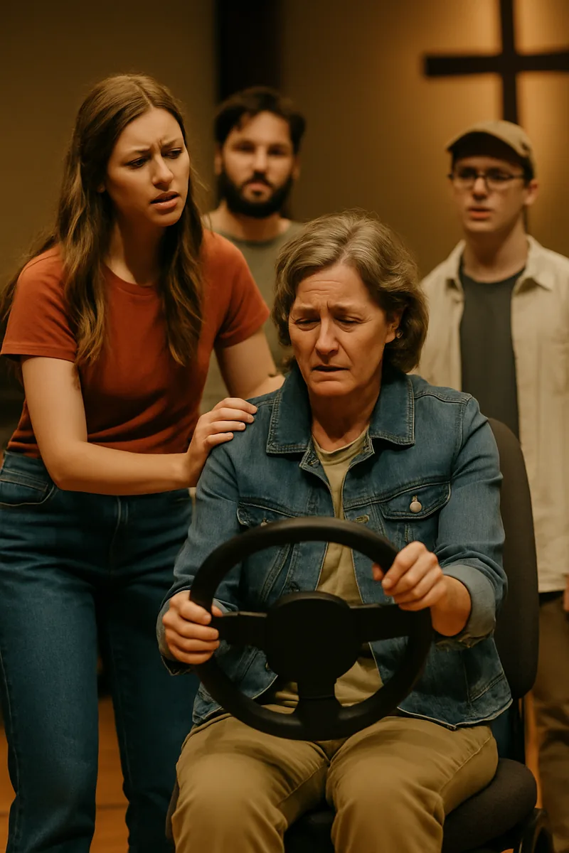 Skit 7 — Ruth's Road Trip — biblical skit illustration