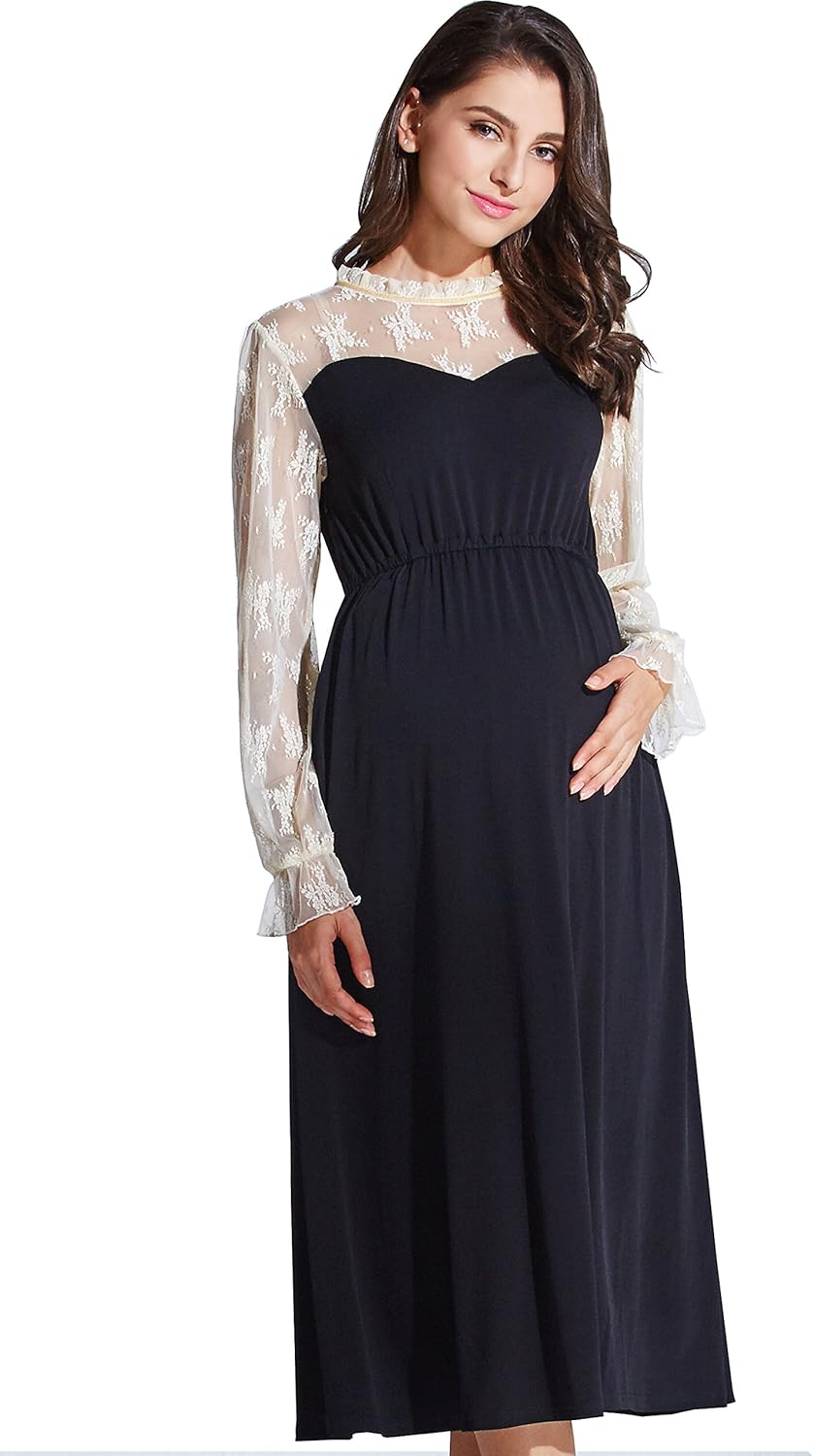 church baptism outfit for mom — Sweet Mommy Classic Baptism Lace Dress