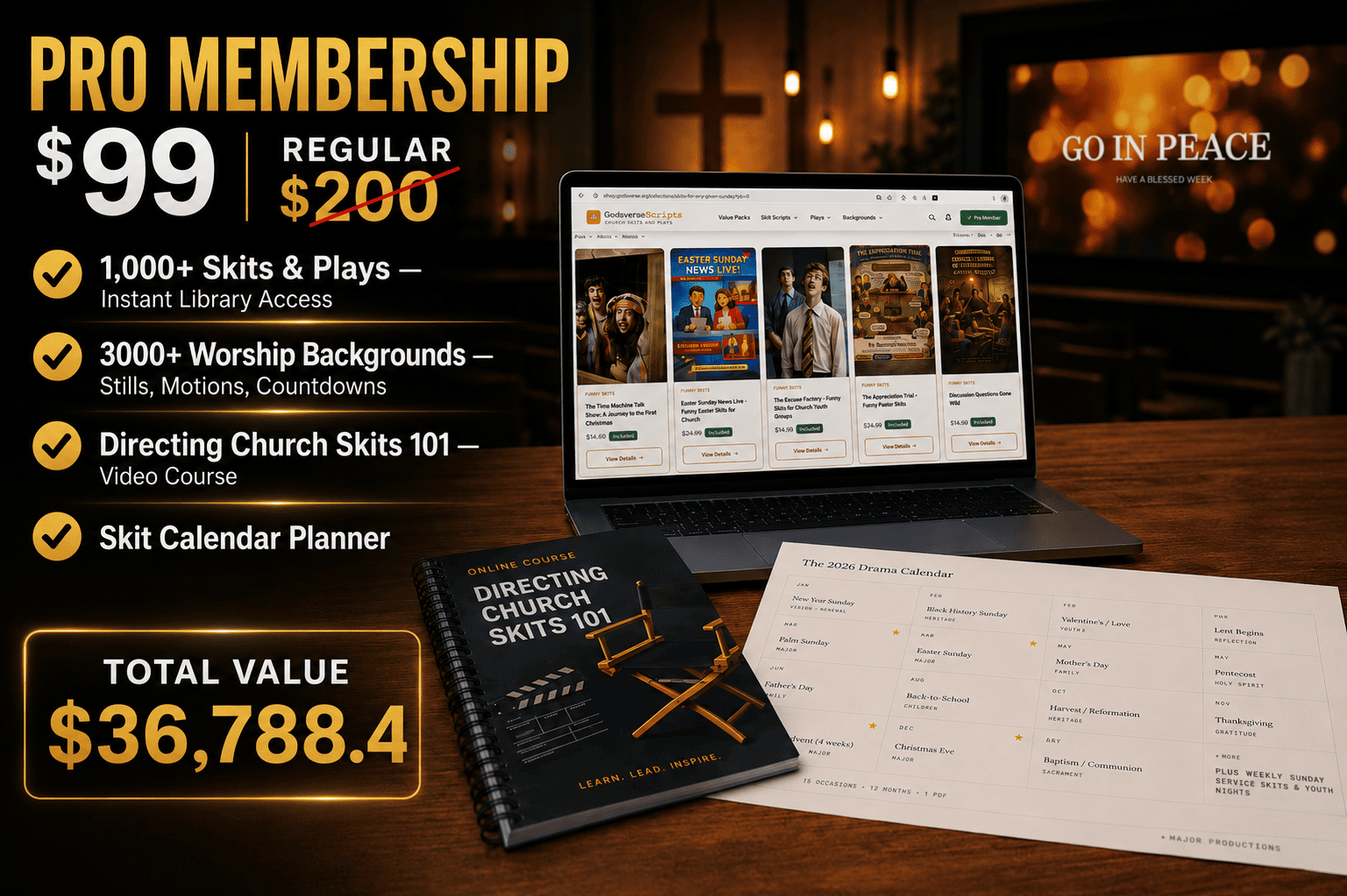 pro membership for skits
